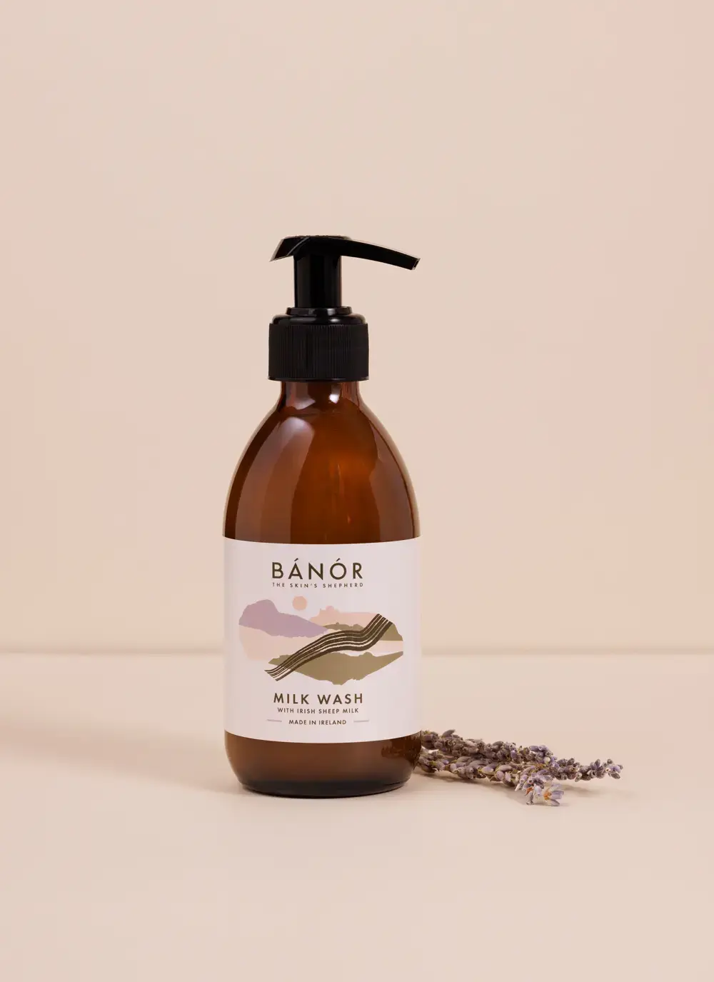 Banor - Milk Hand & Body Wash 250Ml